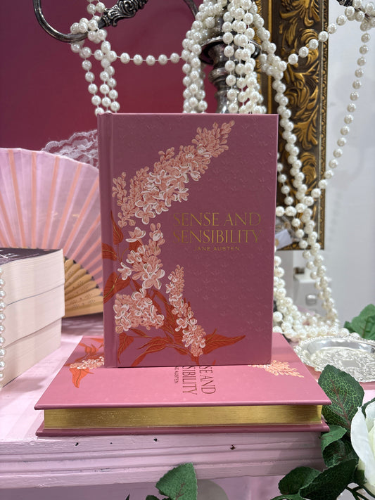 Sense and Sensibility - gold foiled