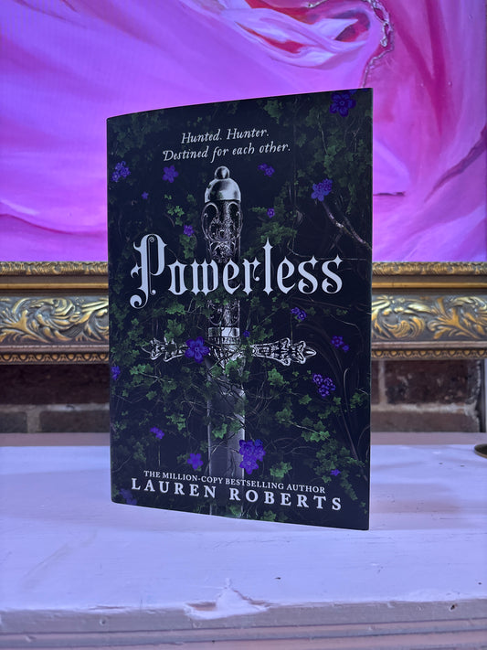 Powerless - Hardback