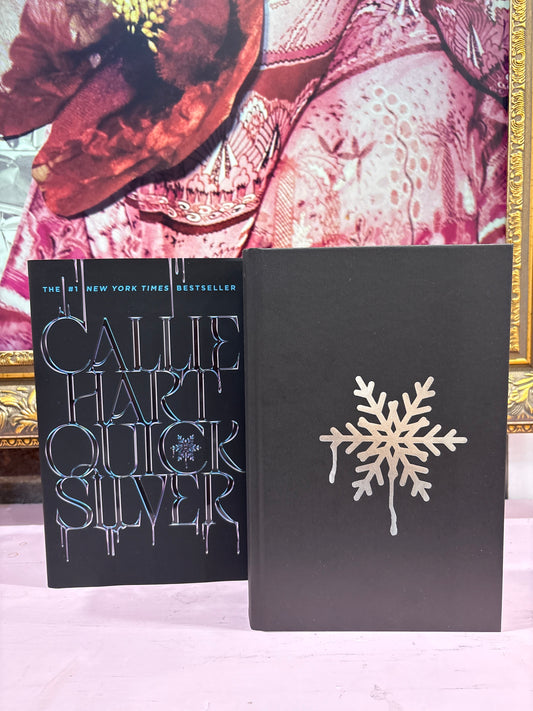 Quicksilver - Standard Hardback