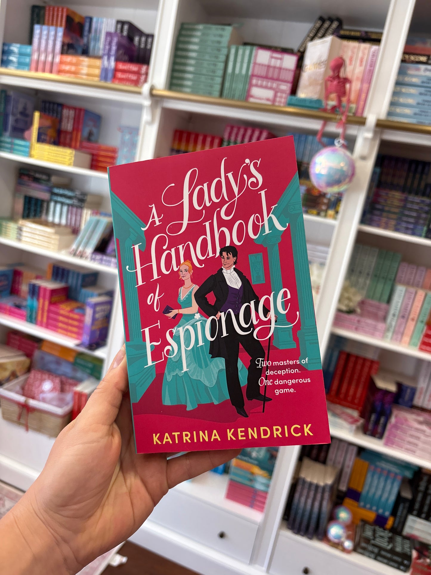 A Lady’s Handbook of Espionage