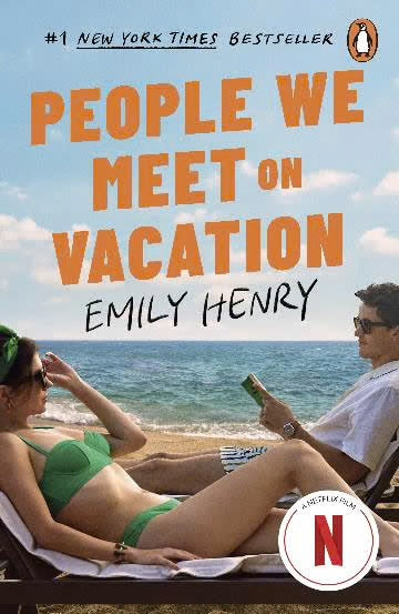 People We Meet On Vacation- TV Cover