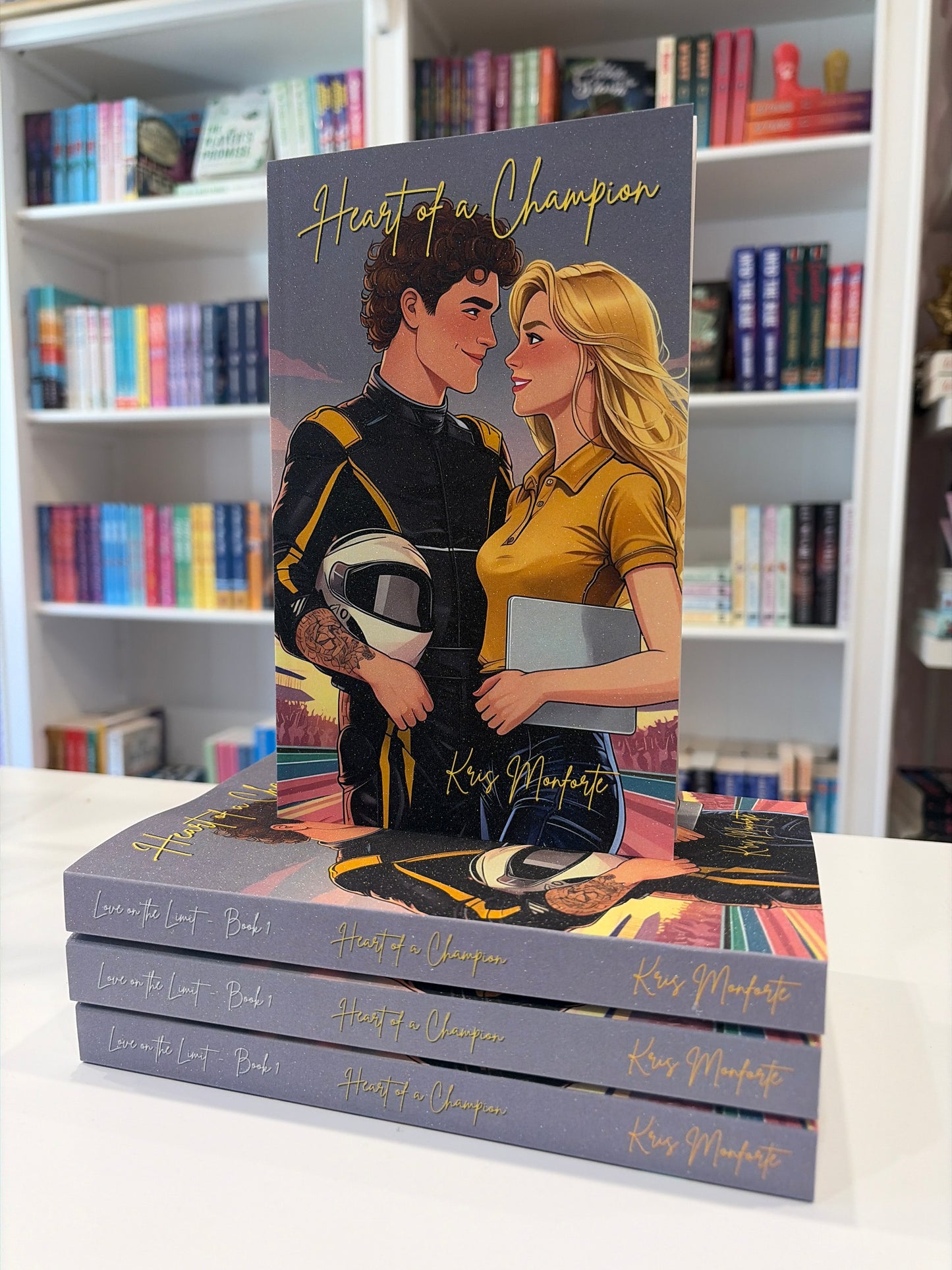 Heart of a Champion - Sparkle Editions