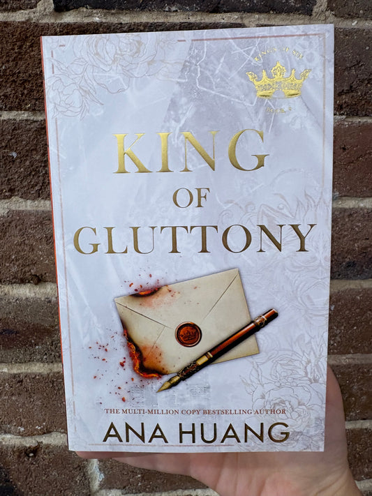 King of Gluttony Signed Bookplate Inside