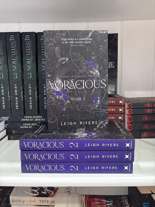 Voracious - Traditionally published