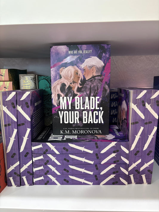 My Blade, Your Back
