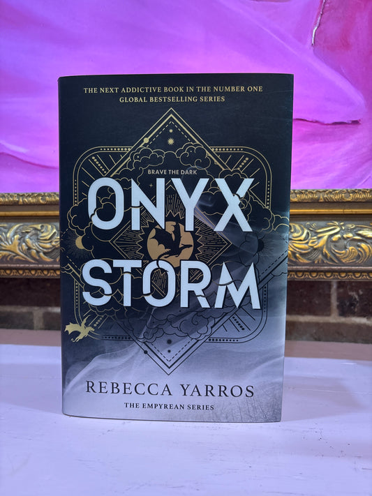 Onyx Storm Hardback