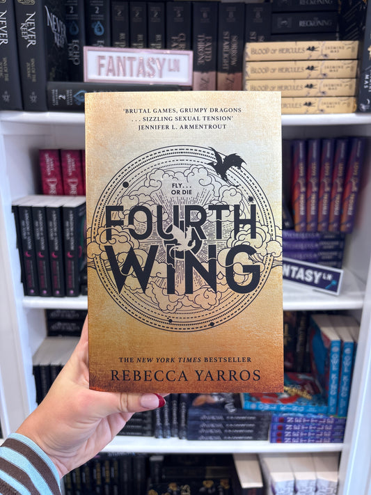 Fourth Wing - Paperback