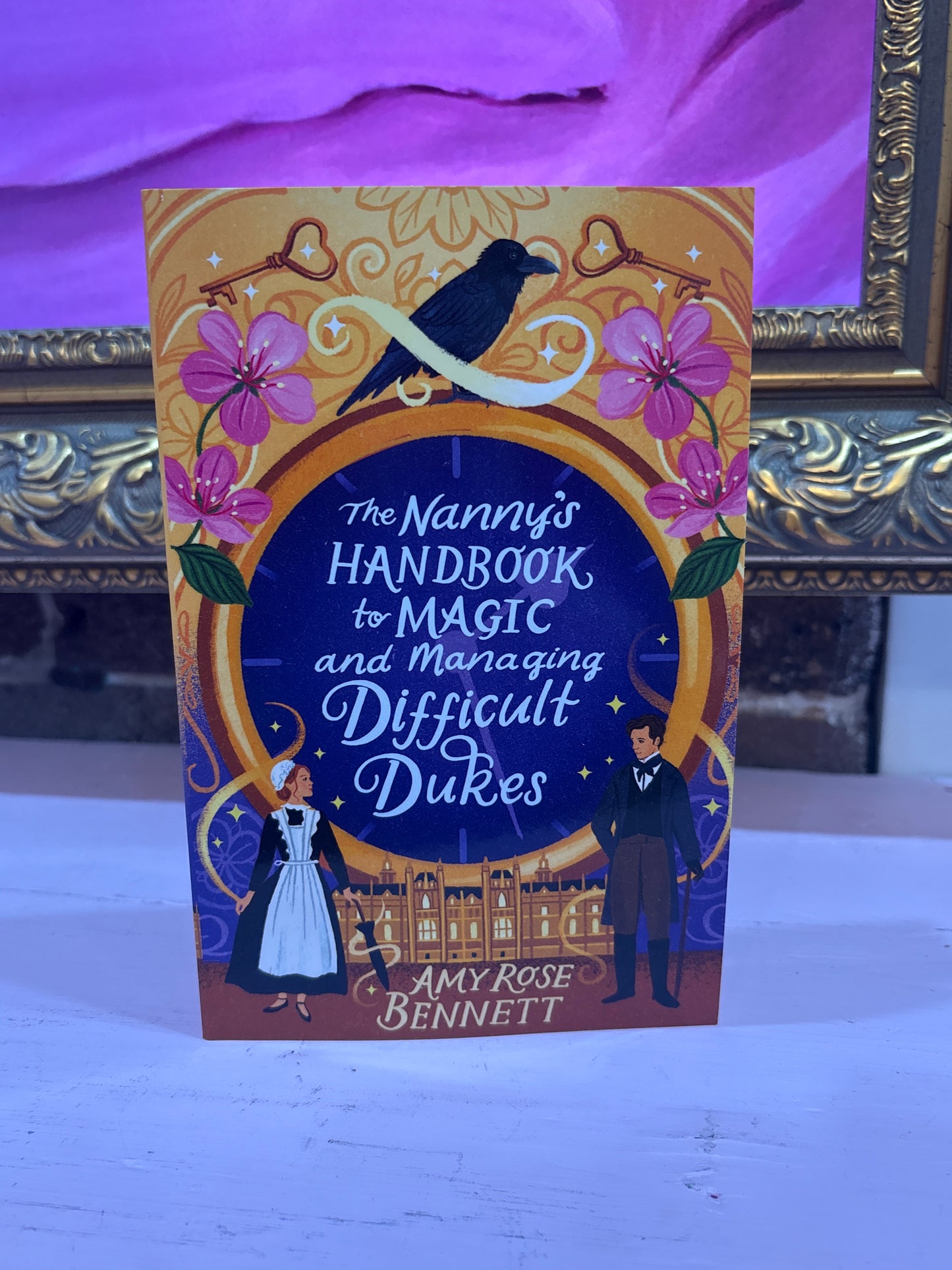 The Nanny’s Handbook for Magic and Managing Difficult Dukes