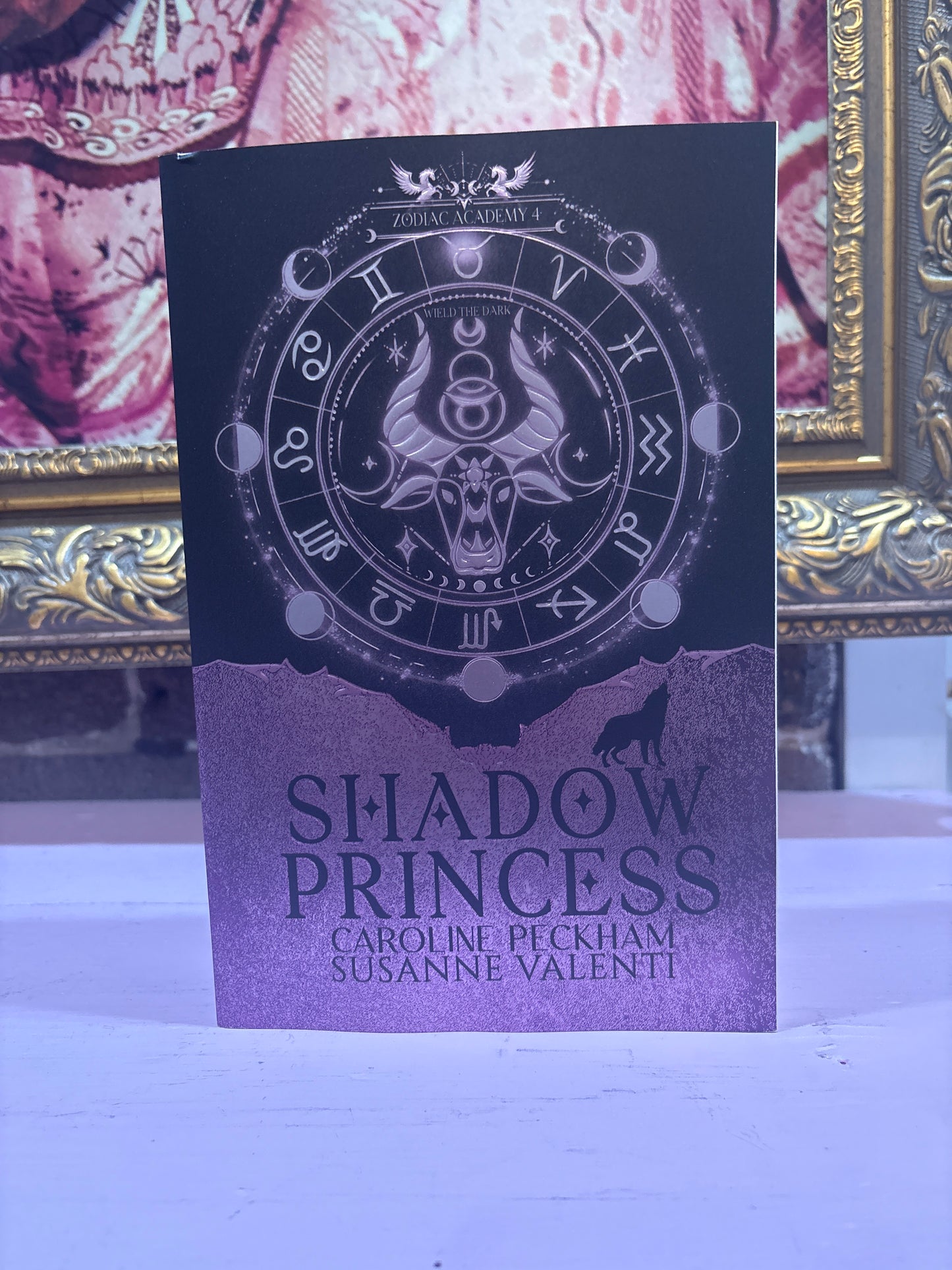 Zodiac Academy - Shadow Princess Metallic Cover