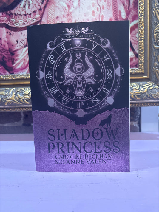 Zodiac Academy - Shadow Princess Metallic Cover