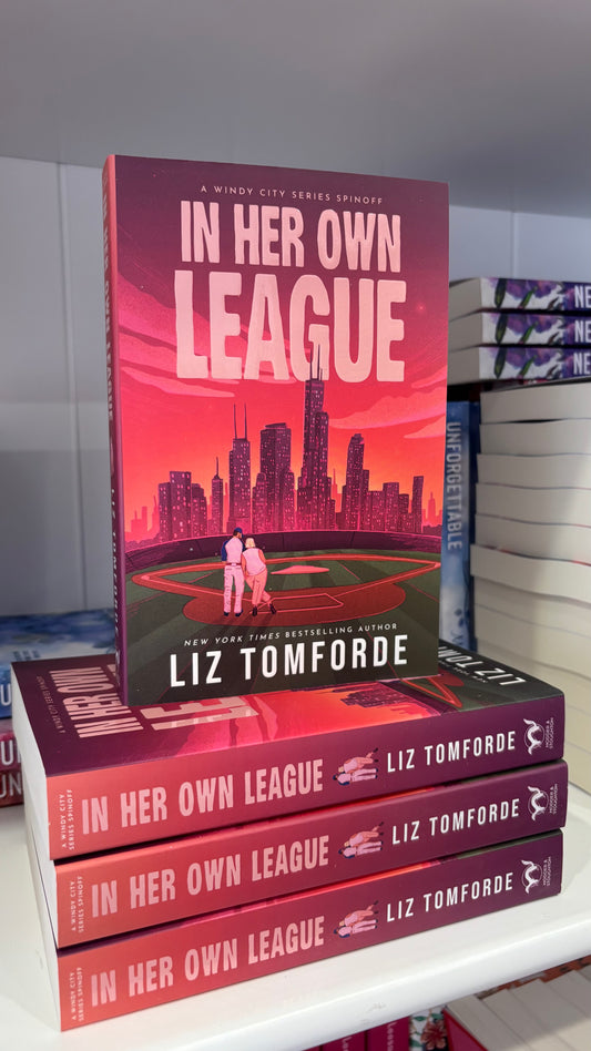 In Her Own League