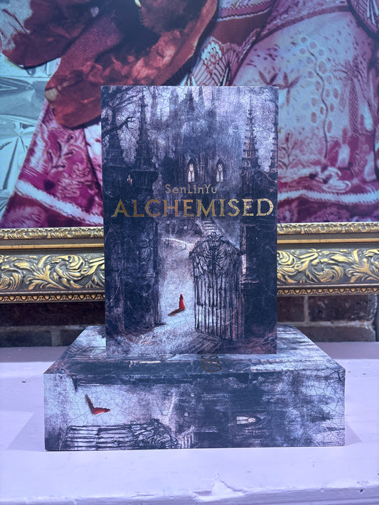 Alchemised Sprayed Edges