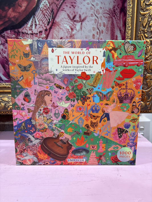 The World of Taylor - Jigsaw Puzzle