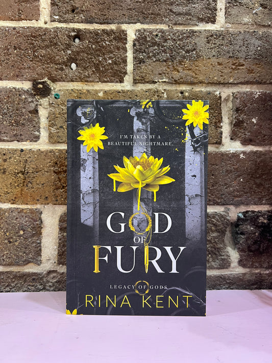 God Of Fury - Hardback