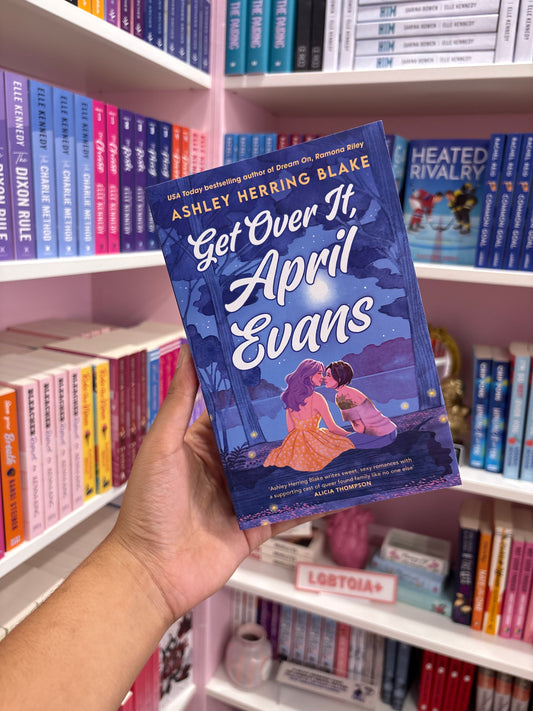 Get Over It, April Evans