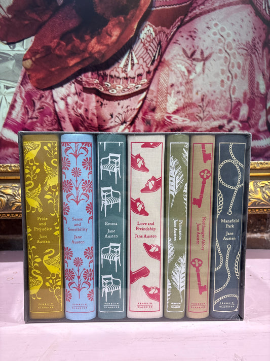 Jane Austen - Boxset