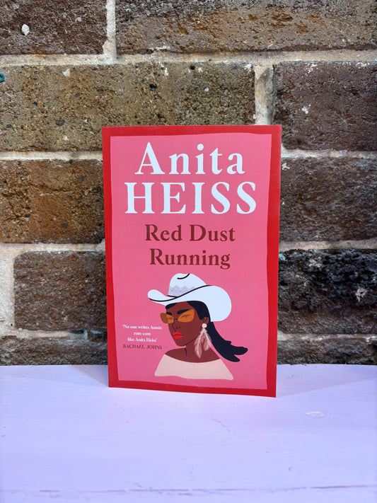 Red Dust Running