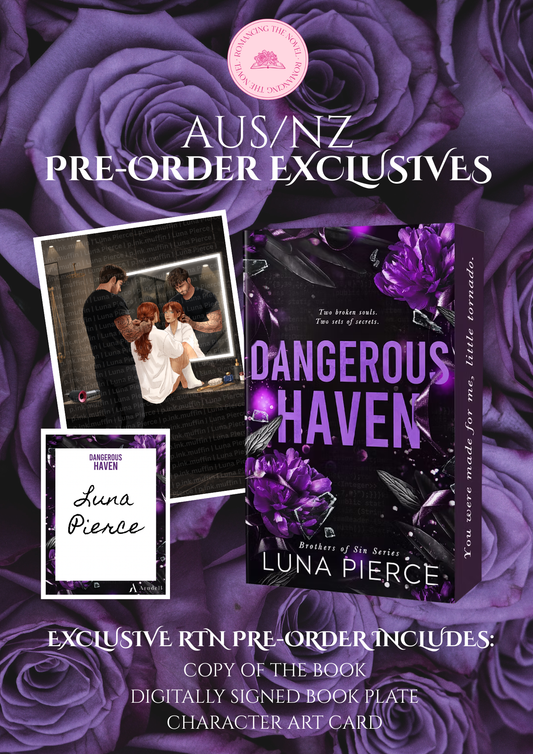 Pre-order: Dangerous Haven by Luna Pierce