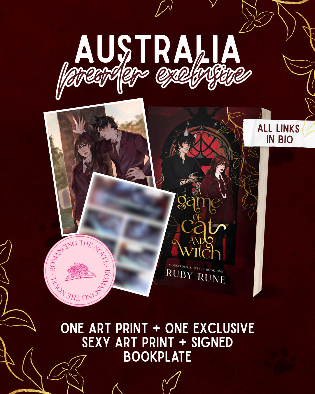 Pre-Order: A Game of Cat & Witch by Ruby Rune