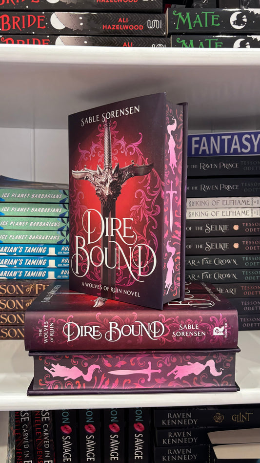 Dire Bound Sprayed Edges US Edition