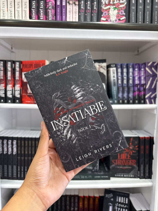 Insatiable - Traditionally Published