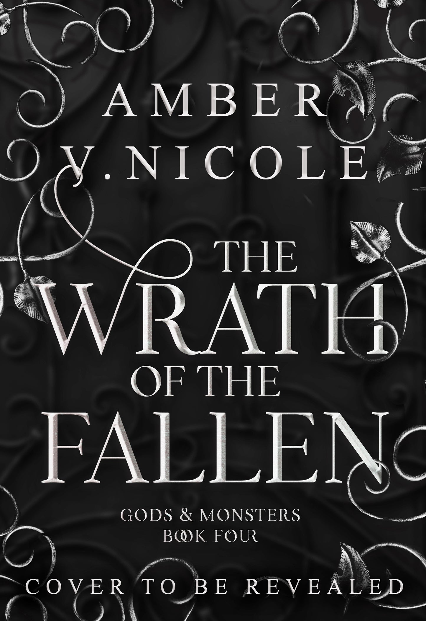 Pre-Order-  The Wrath of The Fallen: Gods and Monsters Book 4