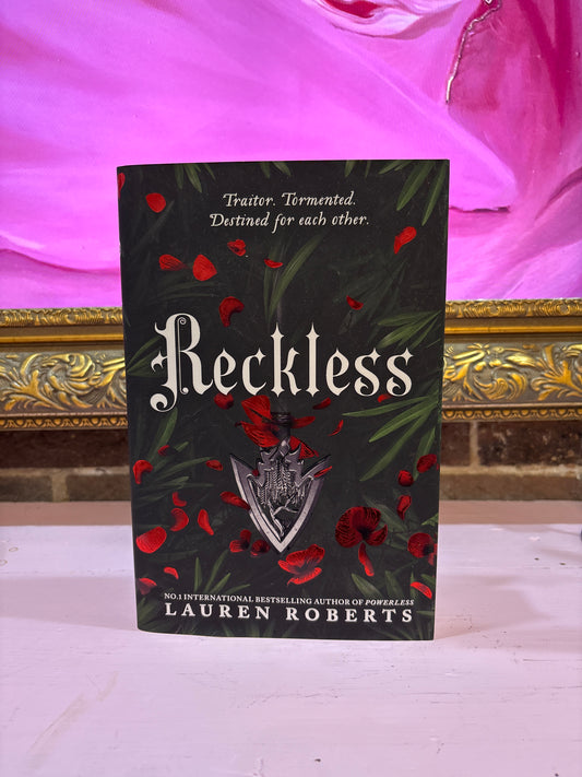 Reckless - Hardback