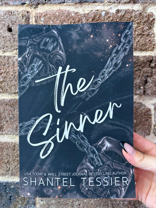 The Sinner - Alternate Cover