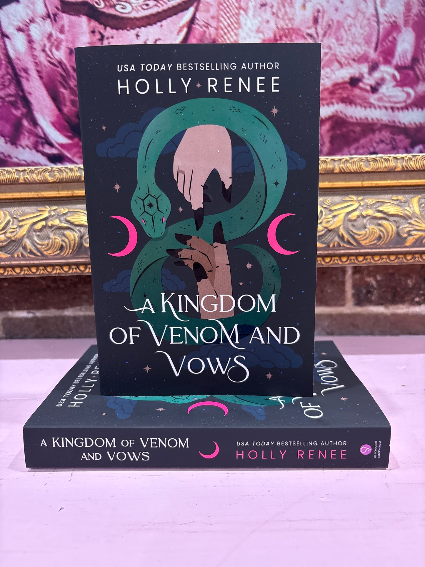 A Kingdom of Venom and Vows