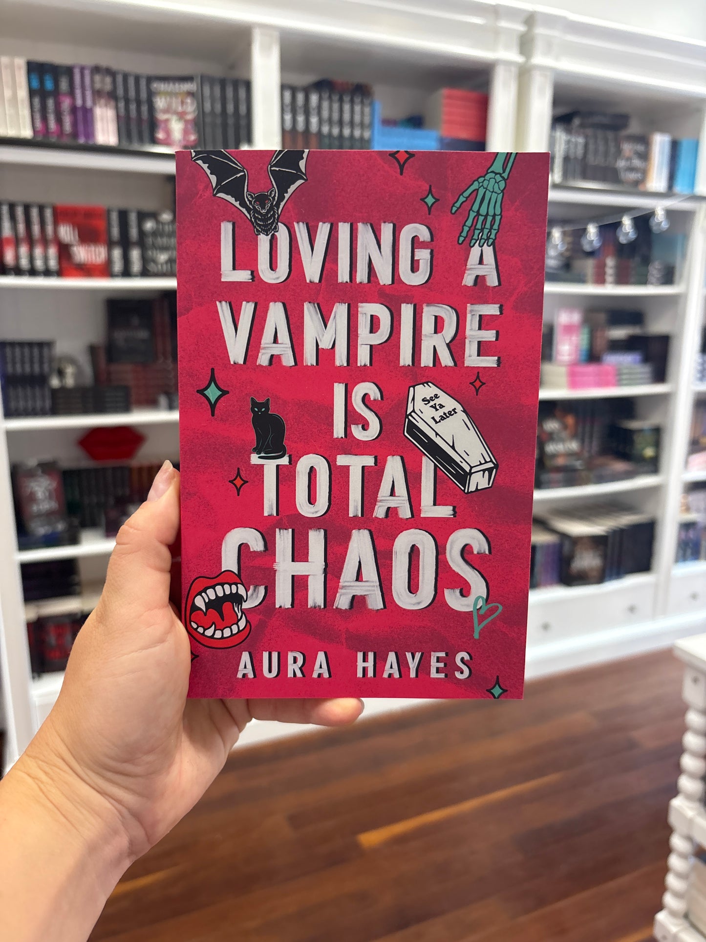 Loving a Vampire is a Total Chaos