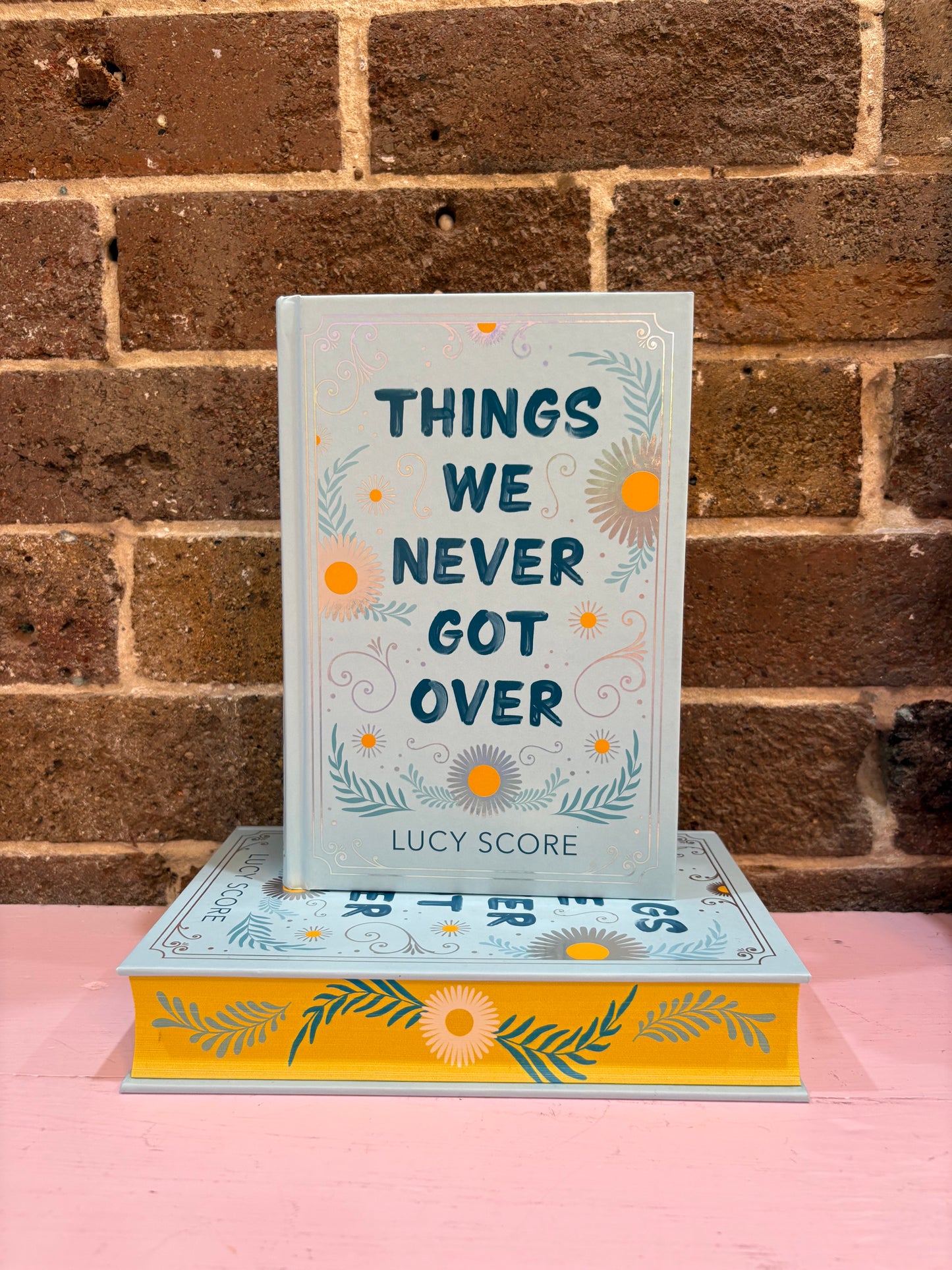 Things We Never Got Over