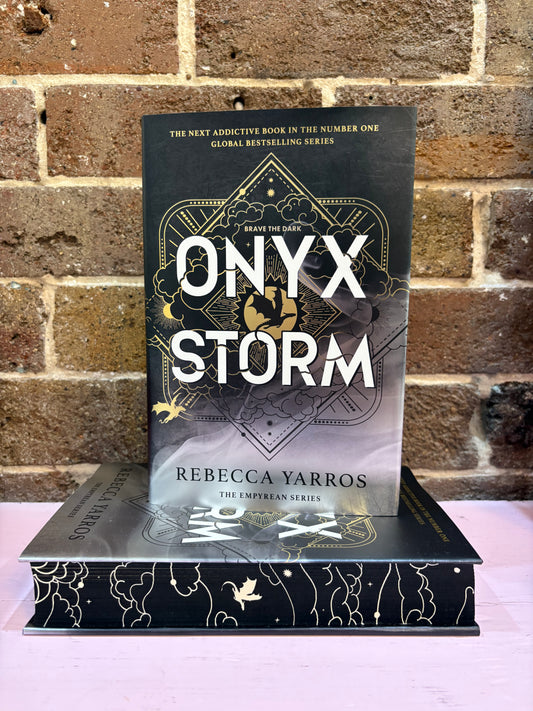Onyx Storm Special Edition