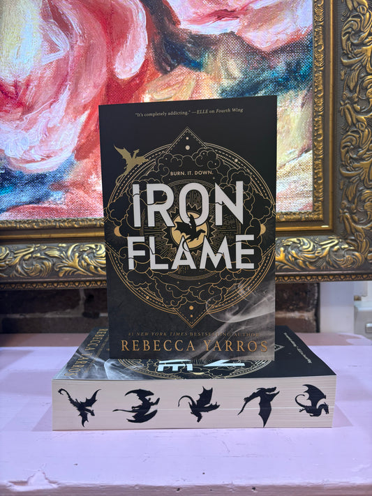 Iron Flame US Edition