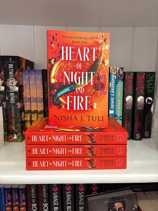 Heart of Night and Fire
