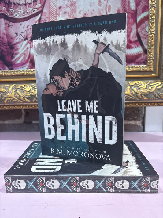 Leave Me Behind - Paperback Special Edition
