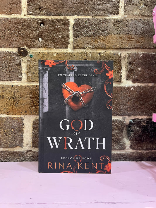 God Of Wrath - Hardback