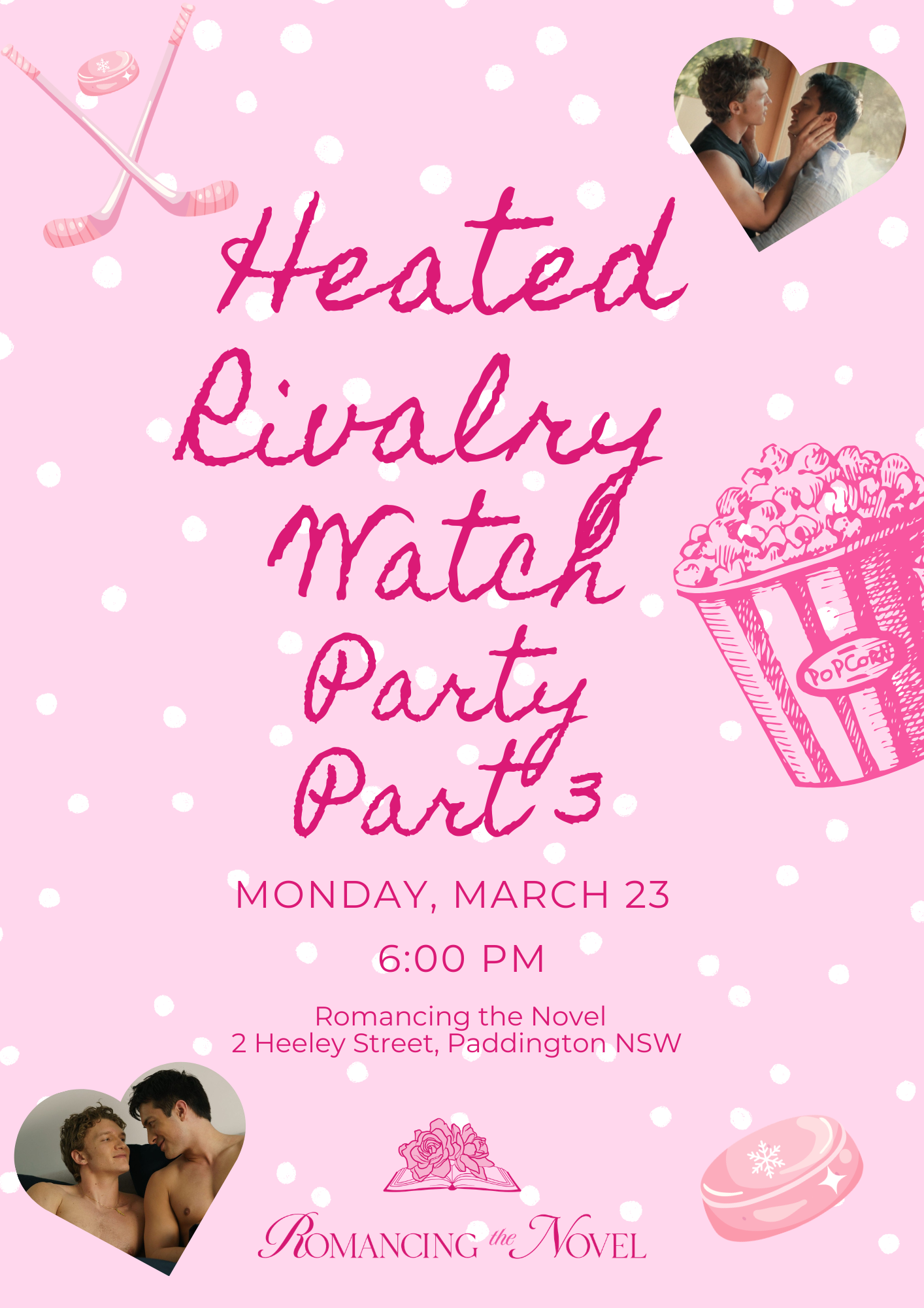 Heated Rivalry Watch Party (Episodes 5&6)