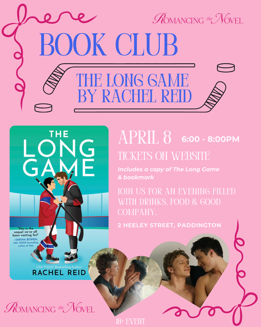 Bookclub: The Long Game by Rachel Reid