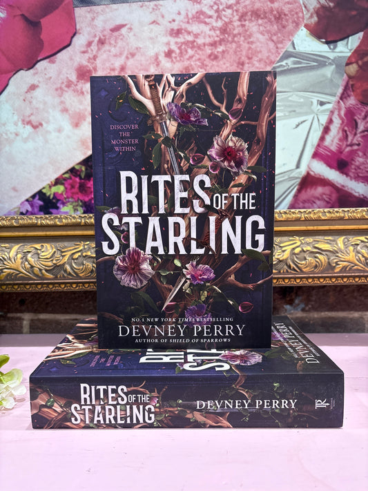 Rites Of The Starling - Paperback