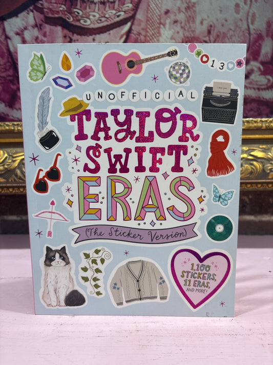 Unofficial Taylor Swift Eras Sticker book