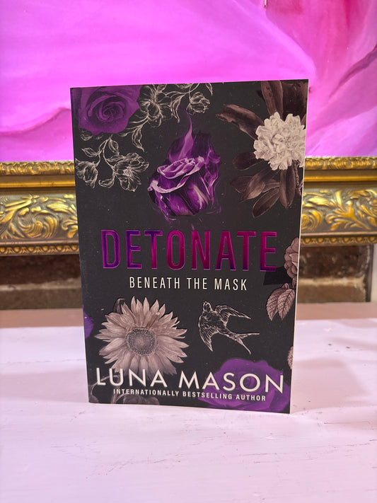 Detonate by Luna Mason