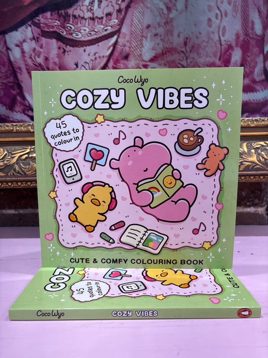 Cozy Vibes Colouring Book