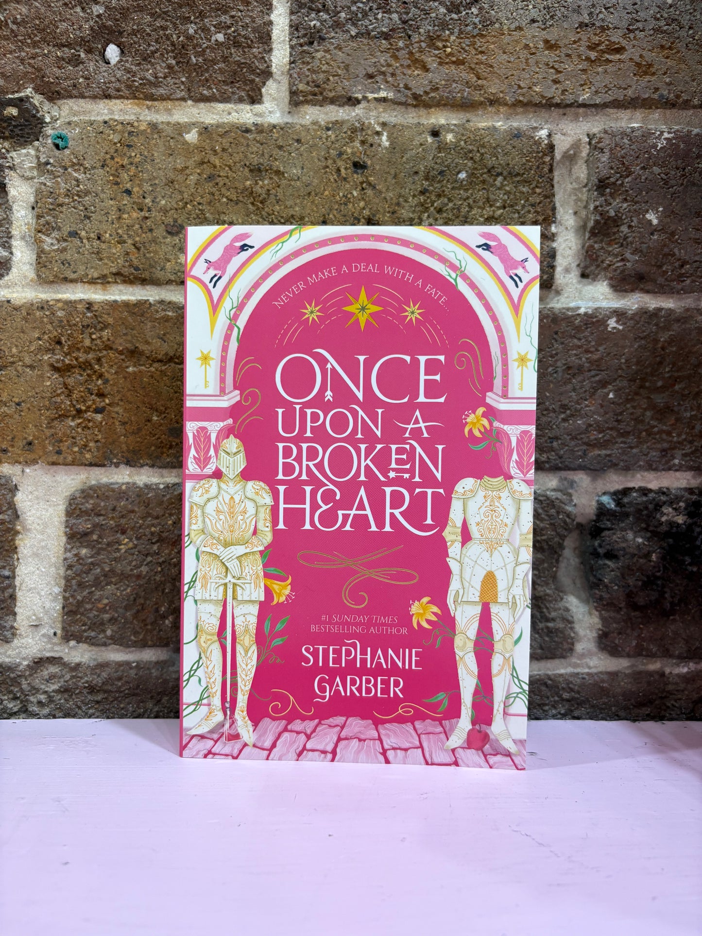 Once Upon a Broken Heart