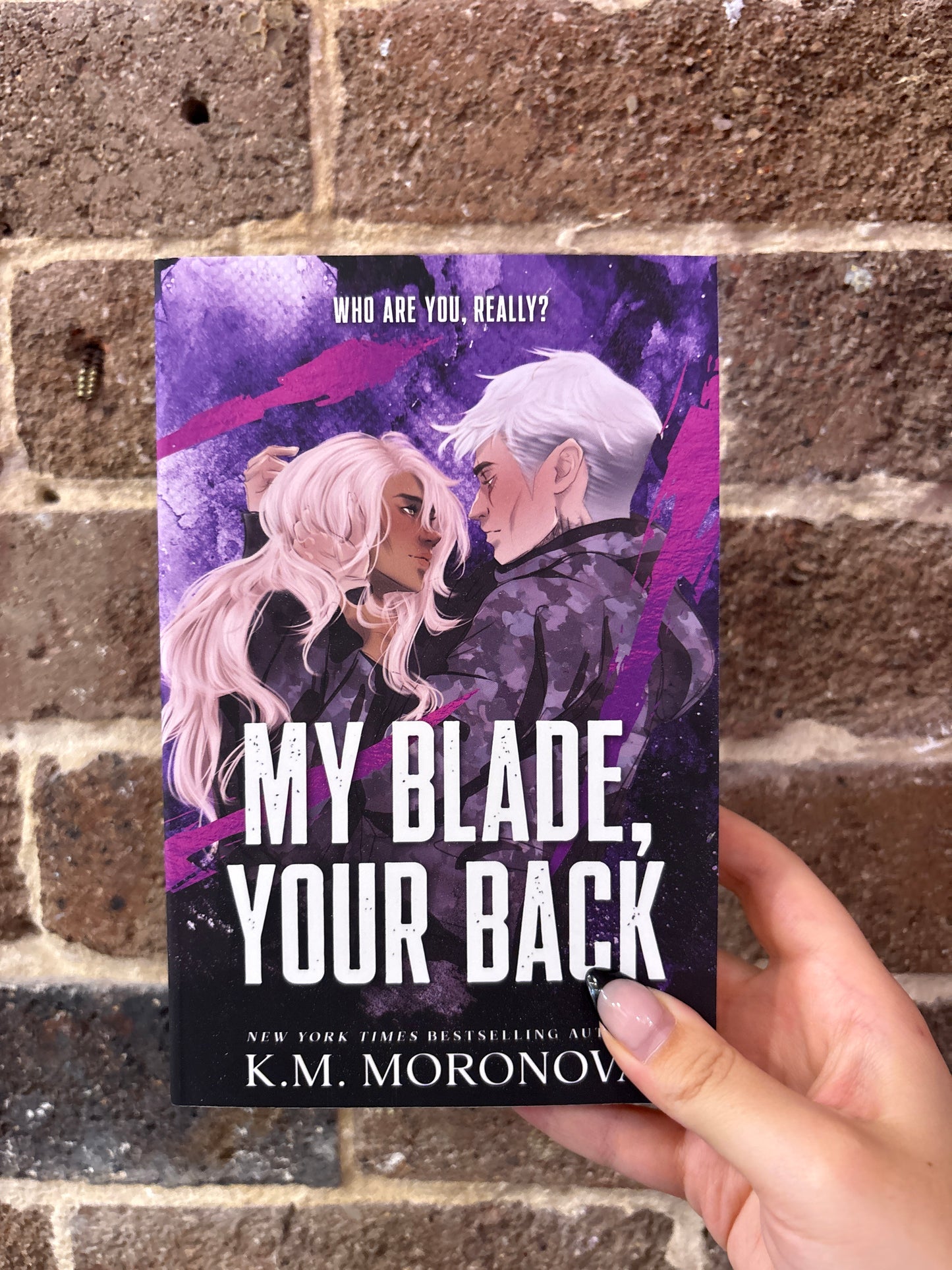 My Blade Your back