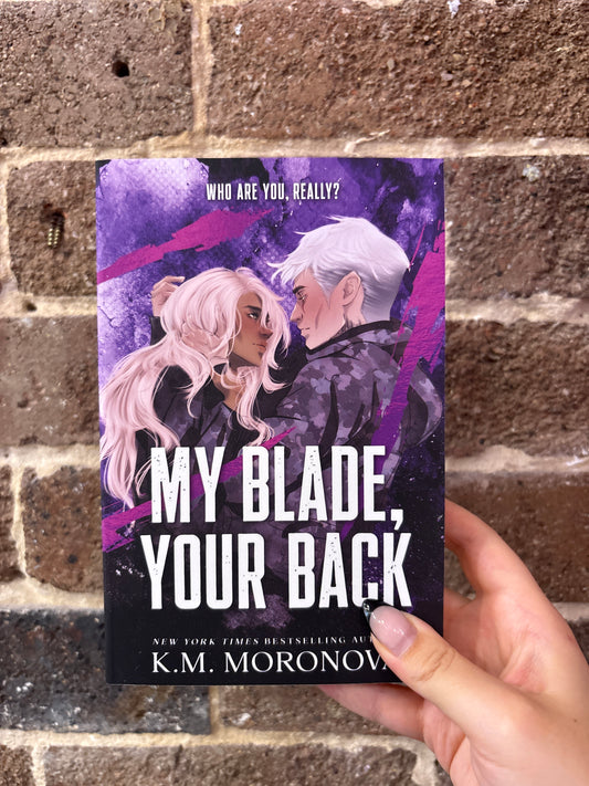 My Blade Your back