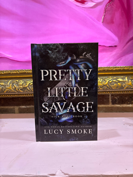 Pretty Little Savage - Hardback