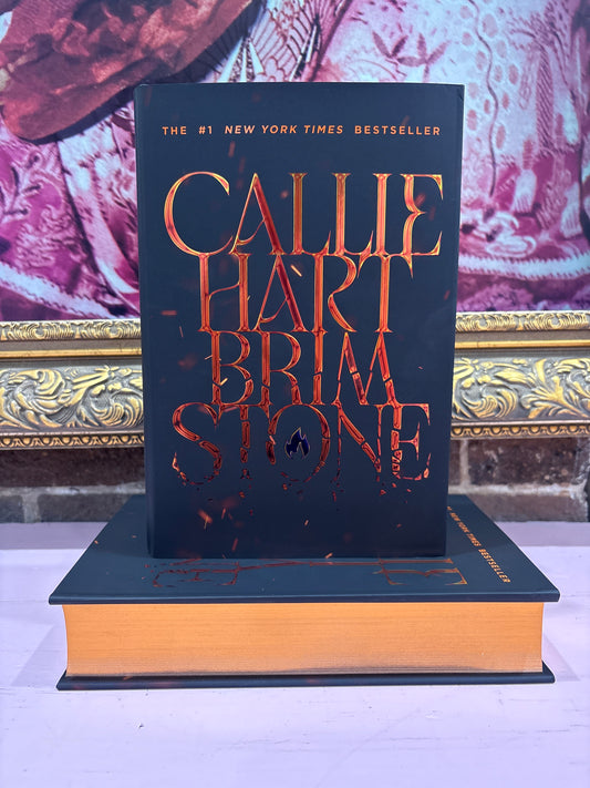 Brimstone- Special Edition Hardcover