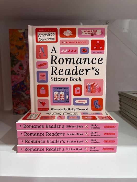 Romance Readers Sticker Book