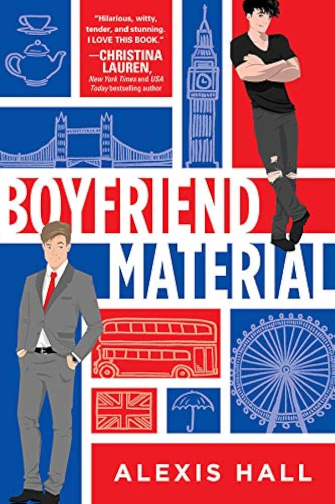 Boyfriend Material - Trade Paperback