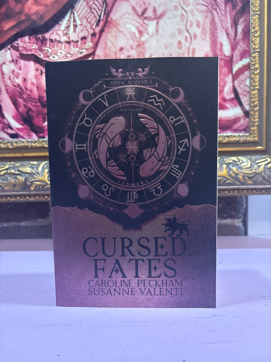 Zodiac Academy - Cursed Fates Metallic Cover
